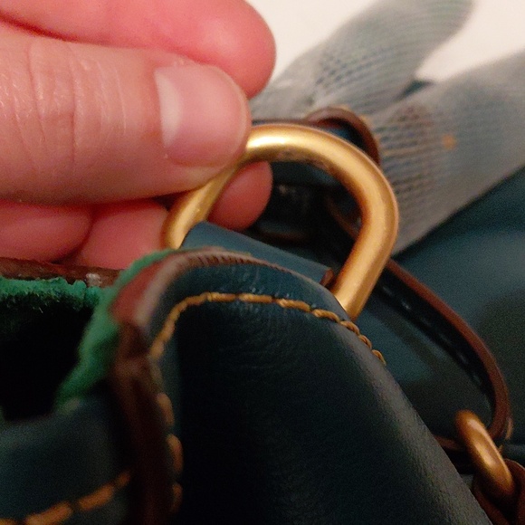 Dooney & Bourke Florentine Satchel In Demin (Large) - Picture 17 of 17